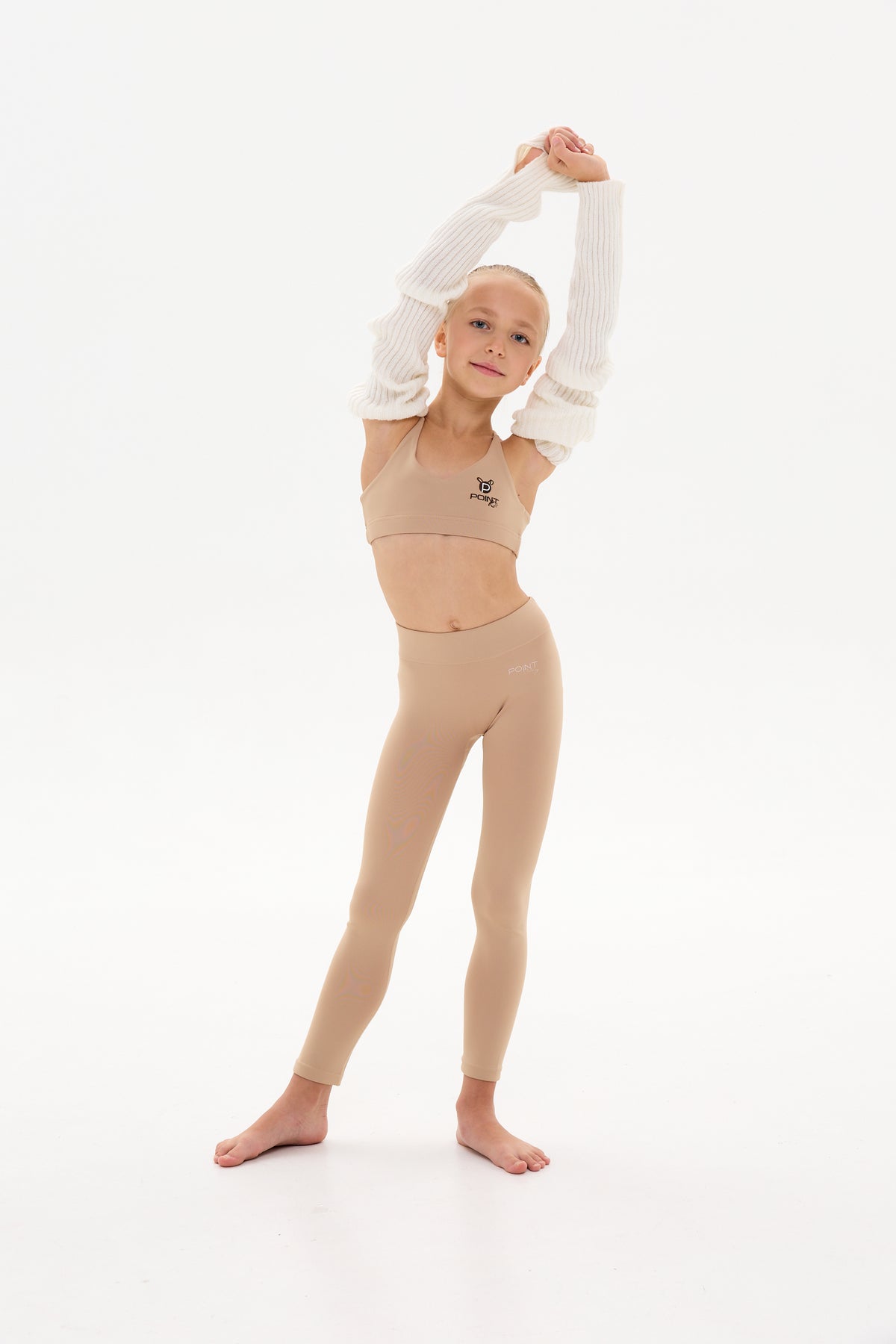 POINT Kids Top Beige