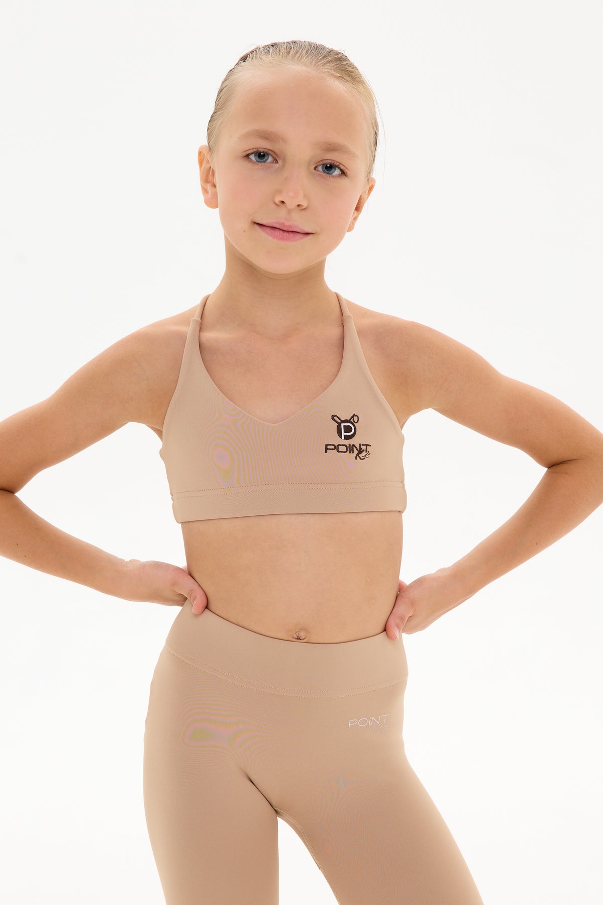 POINT Kids Top Beige