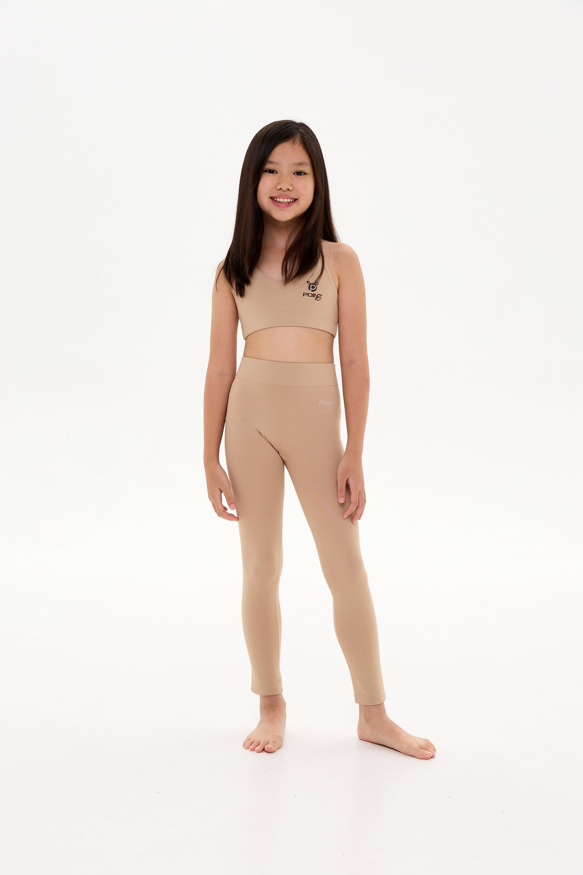 POINT Kids Leggings Beige