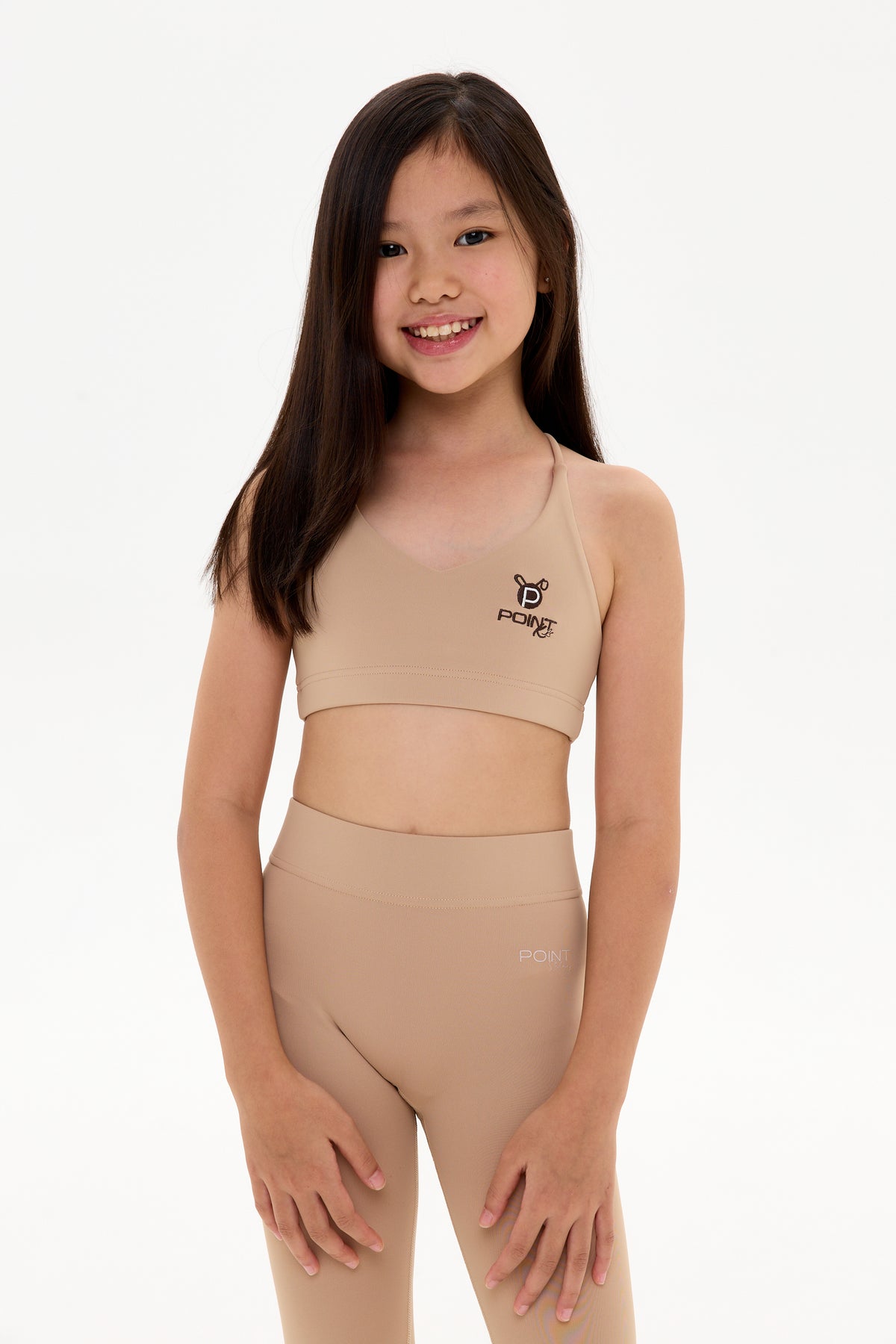 POINT Kids Leggings Beige