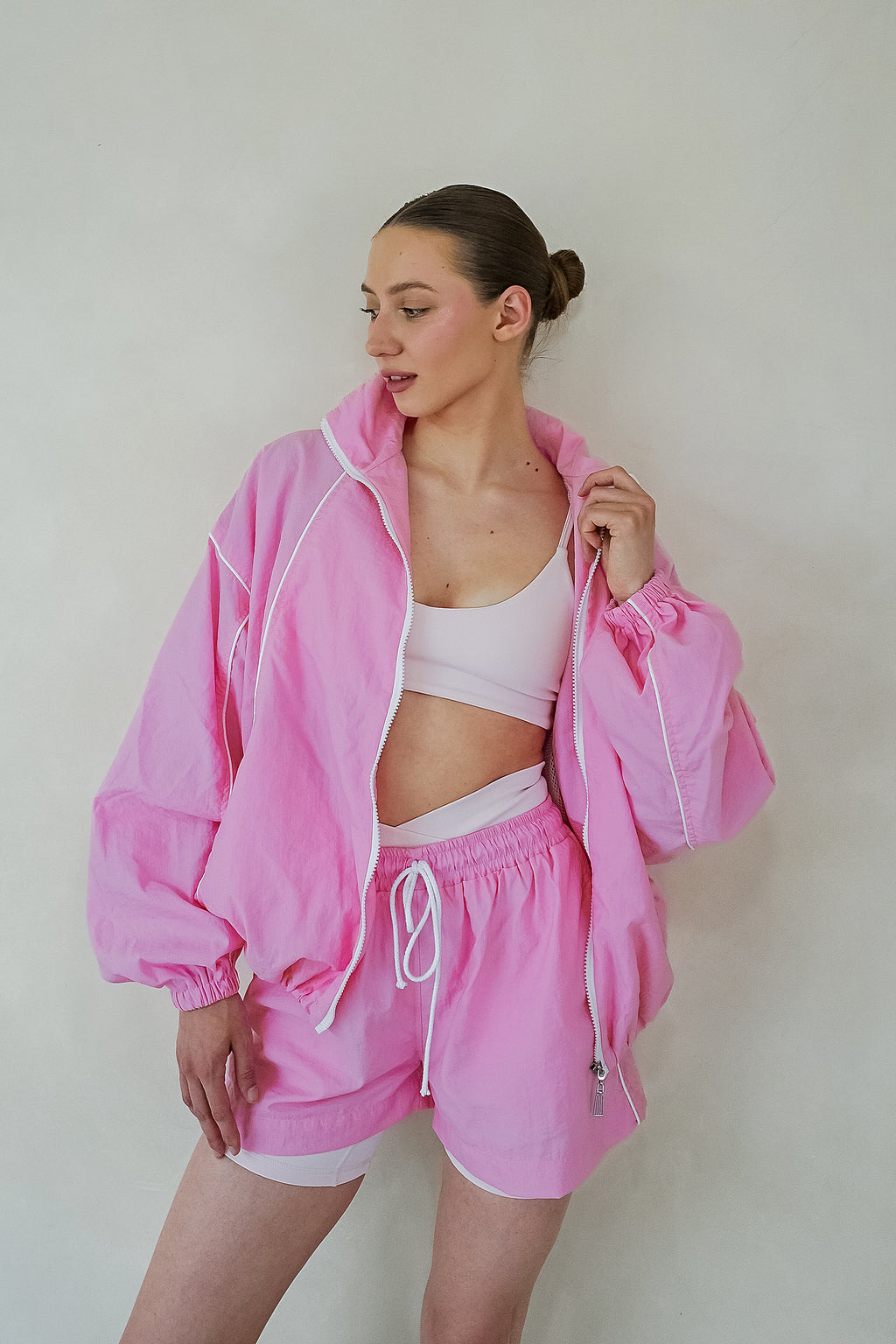 Athleisure Shorts Pink