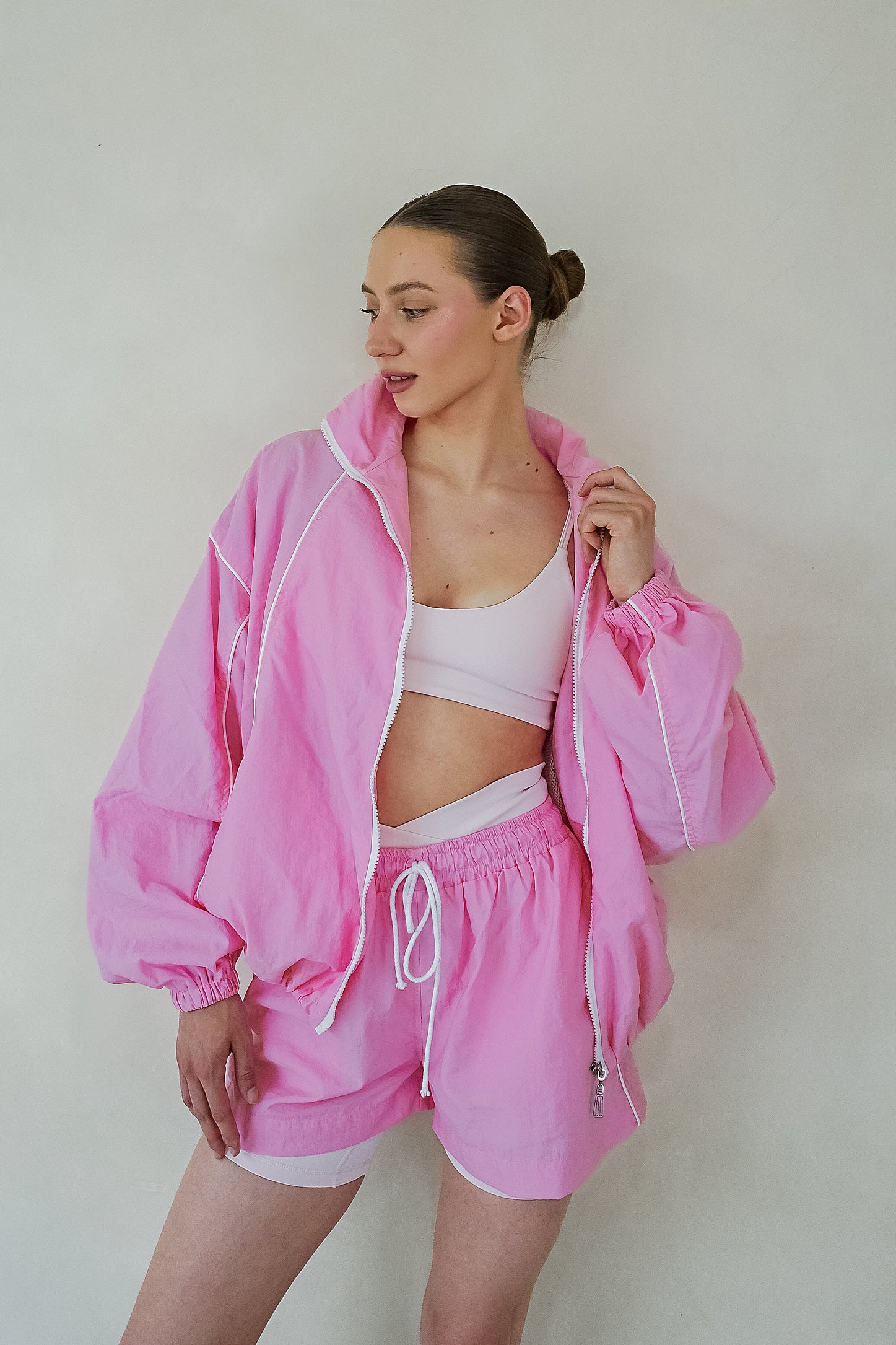 Athleisure Shorts Pink
