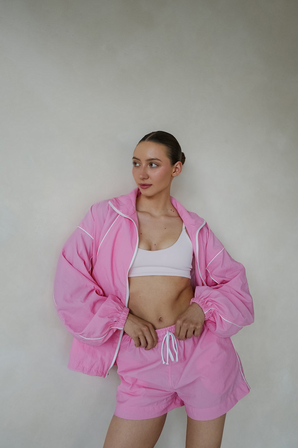 Athleisure Shorts Pink