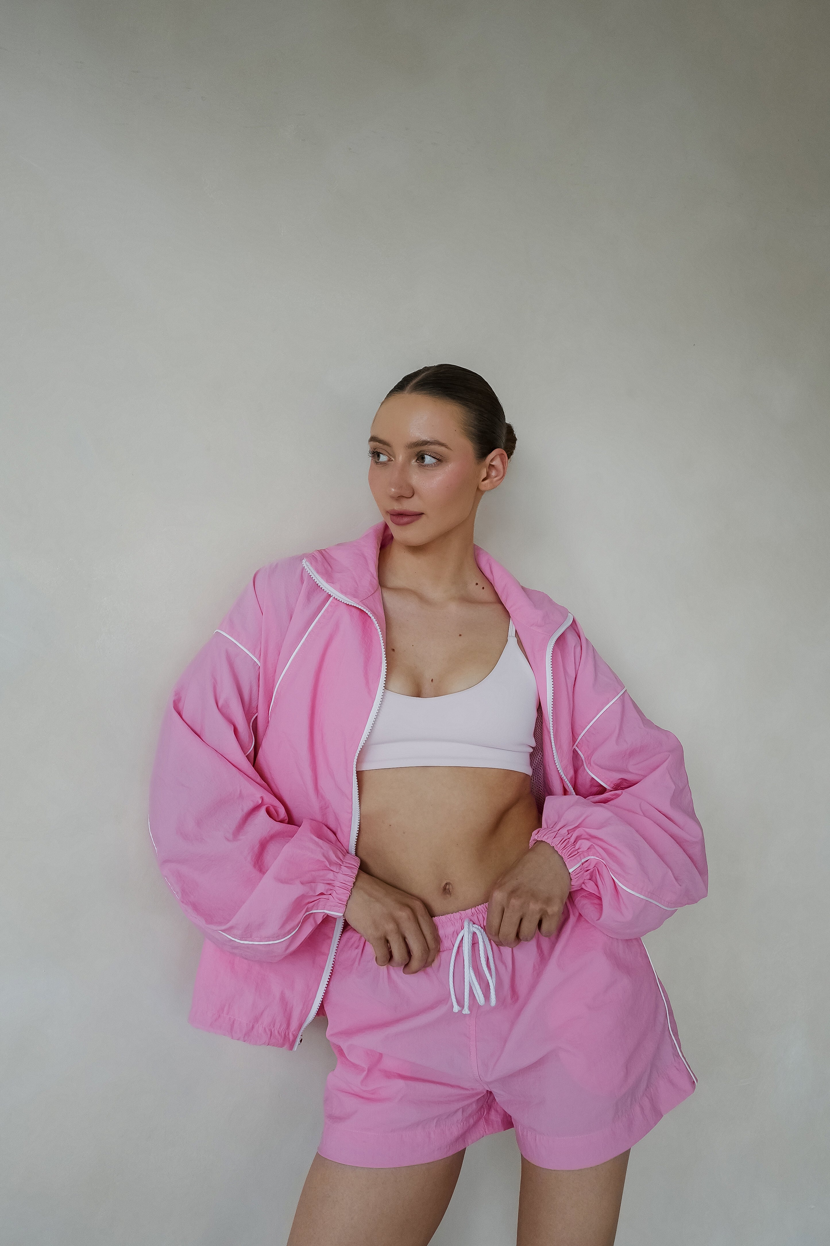 Athleisure Shorts Pink