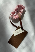 Silk Scrunchie Pink