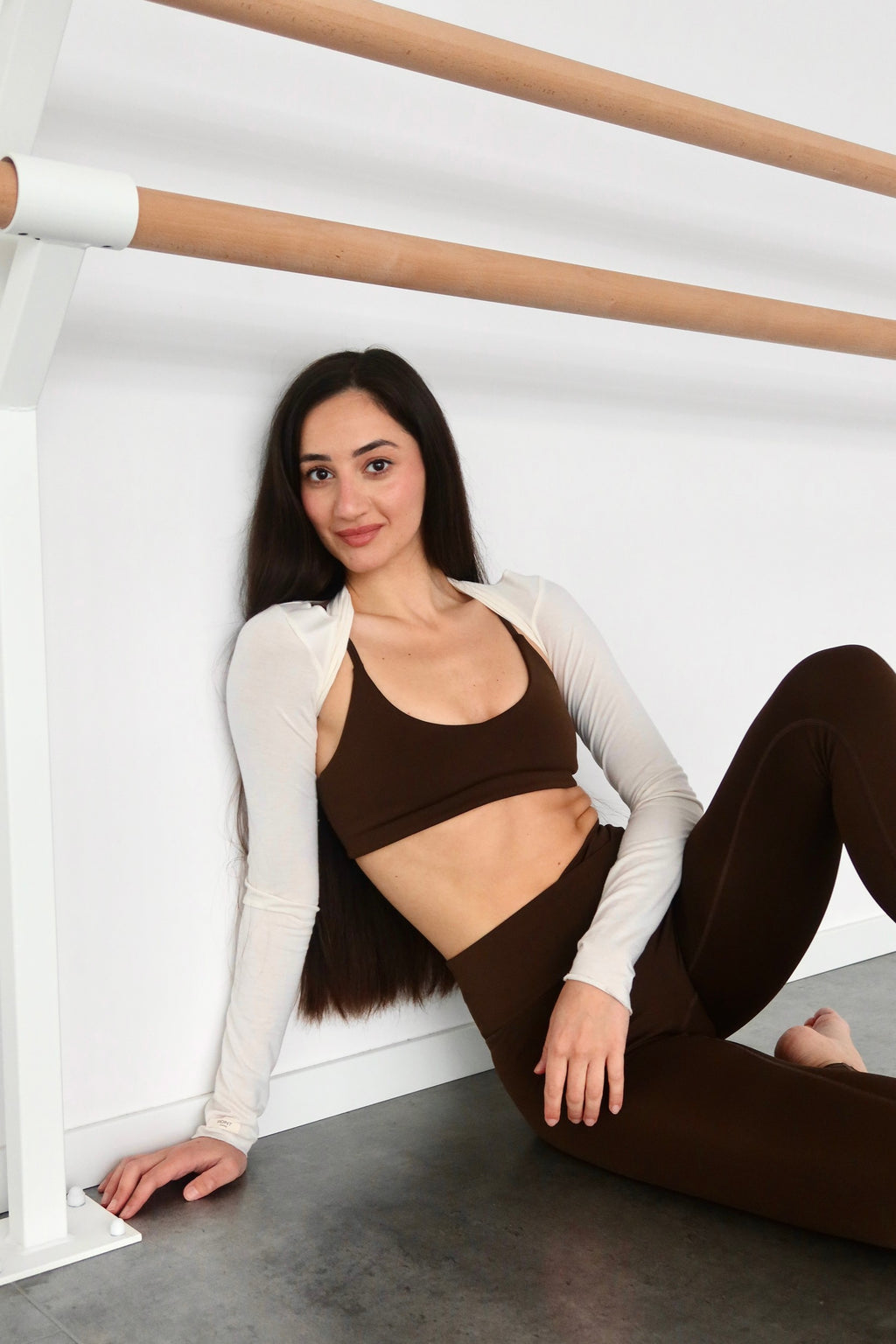 Top chocolate brown