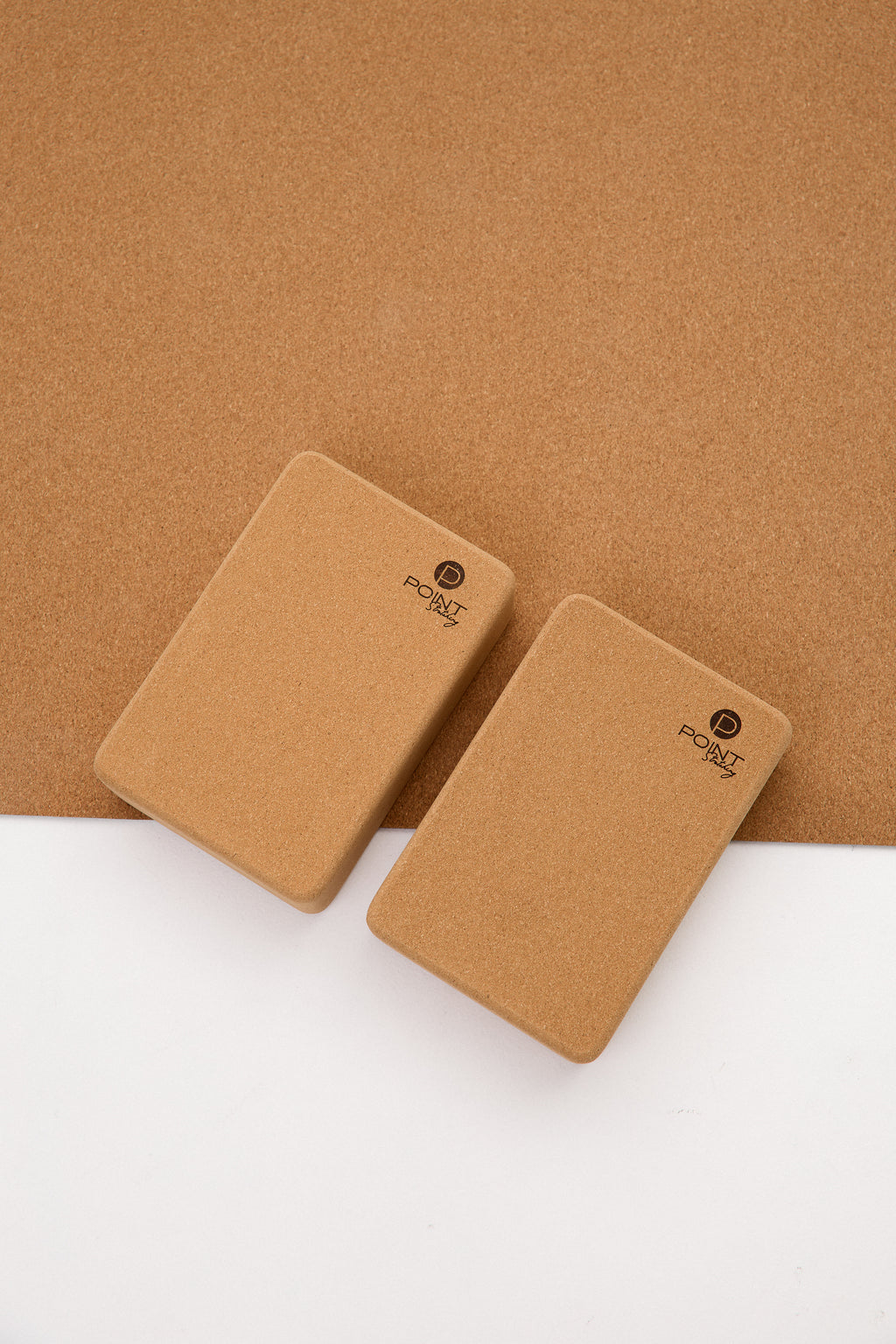 Cork Yoga Block for Stretching & Pilates